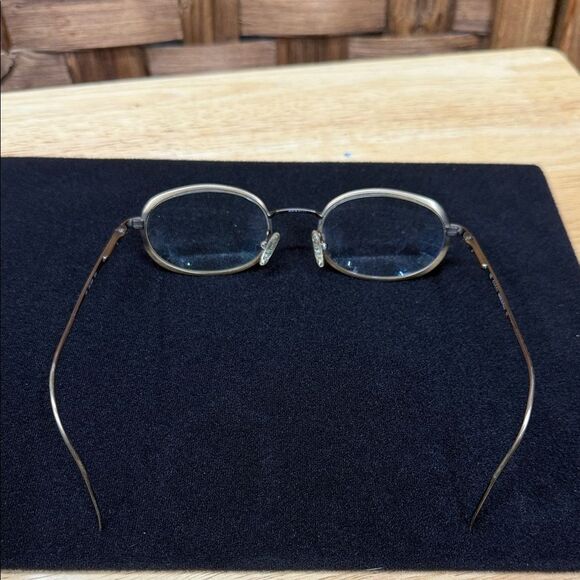 Vintage 90’s Gucci GG2626 8GK ALL Copper Oval Glasses - Picture 6 of 6